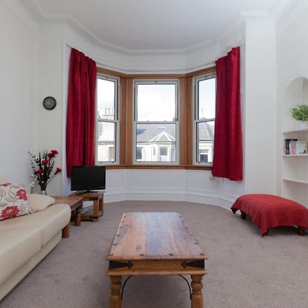 Spacious And Bright Polworth Flat Edinburgh Exterior photo